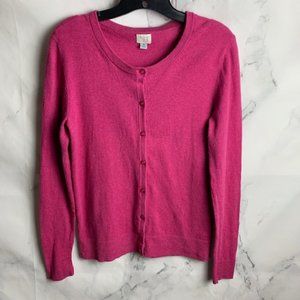 A New Day Pink Cardigan I Size Medium